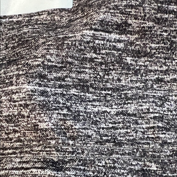 PINK Victoria's Secret Heathered Black Duffel Bag - Picture 3 of 4